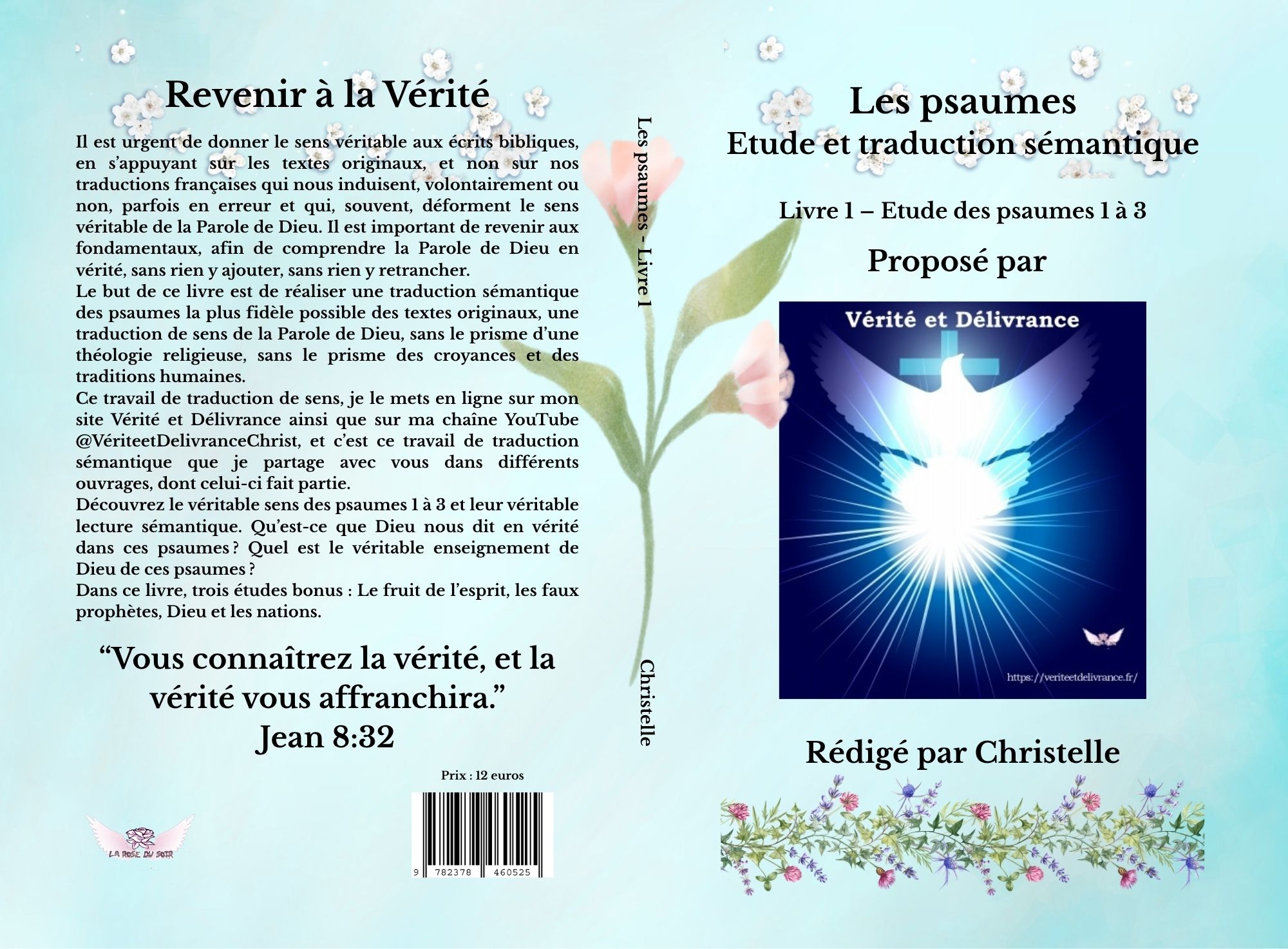 Les psaumes - Etude et traduction sémantique - Livre 1 – Image 2