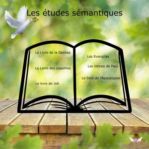 Les études sémantiques