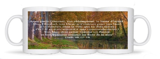 Mug à texte - Ainsi parle l'Eternel – Image 2