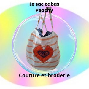 Le sac cabas Peachy