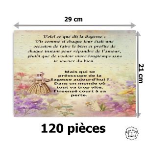 Puzzle - La Sagesse parle
