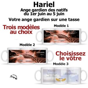 Mug Ange Hariel