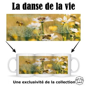 Mug à texte - La danse de la vie