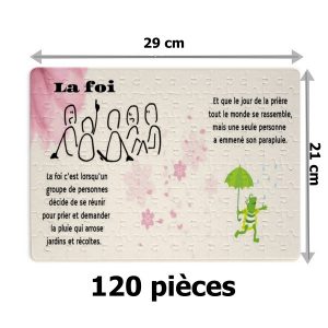 Puzzle - La foi 1