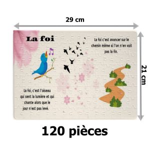 Puzzle - La foi 3