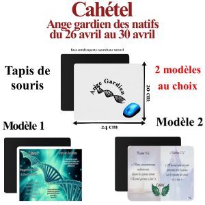 Tapis de souris Cahétel