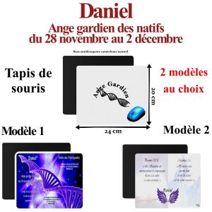 Tapis de souris Daniel