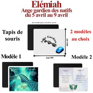 Tapis de souris Elémiah