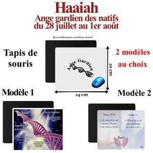 Tapis de souris Haaiah