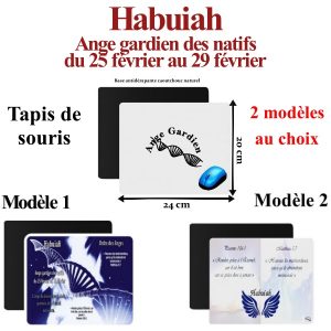 Tapis de souris Habuiah