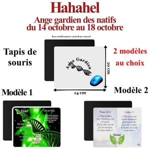 Tapis de souris Hahahel