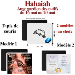 Tapis de souris Hahaiah