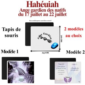 Tapis de souris Hahéuiah