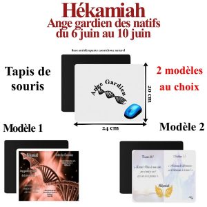 Tapis de souris Hékamiah