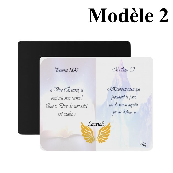 Tapis de souris Lauviah Chérubins – Image 2