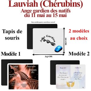 Tapis de souris Lauviah Chérubins