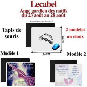 Tapis de souris Lecabel