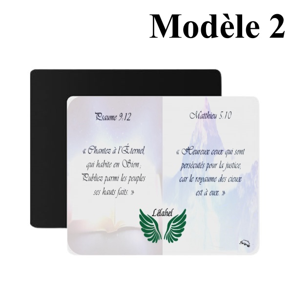 Tapis de souris Lélahel – Image 2