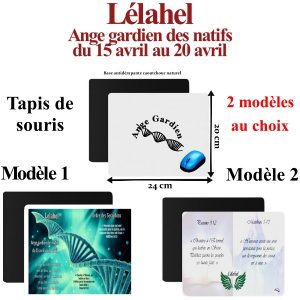 Tapis de souris Lélahel