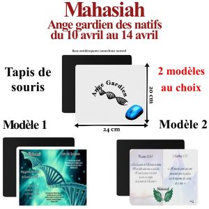 Tapis de souris Mahasiah