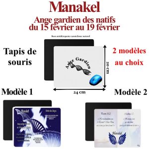 Tapis de souris Manakel