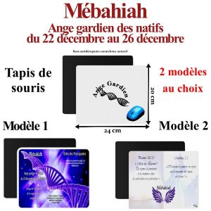 Tapis de souris Mébahiah