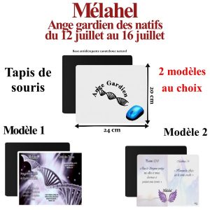 Tapis de souris Mélahel