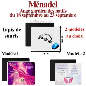 Tapis de souris Ménadel