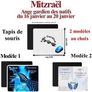 Tapis de souris Mitzraël