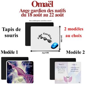 Tapis de souris Omaël