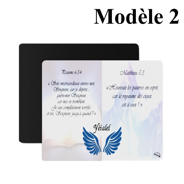 Tapis de souris Yéialel – Image 2