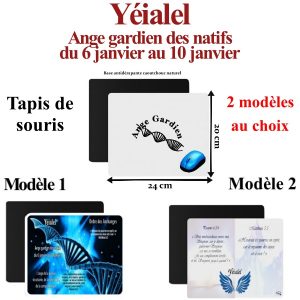 Tapis de souris Yéialel