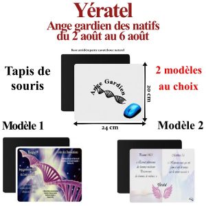 Tapis de souris Yératel