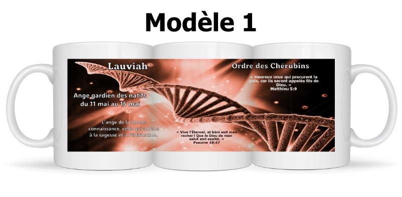 Mug Ange Lauviah (Chérubins) – Image 2