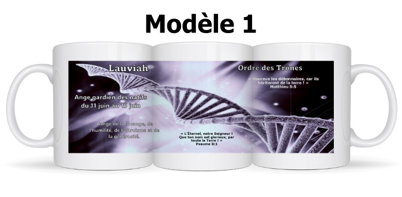 Mug Ange Lauviah (Trônes) – Image 2