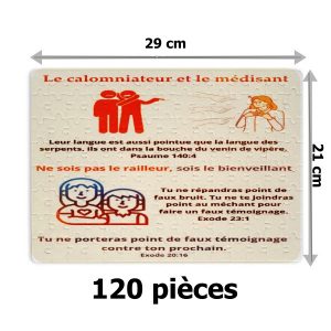 Puzzle - Le Calomniateur