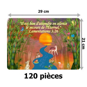 Puzzle-Le secours de l'Eternel