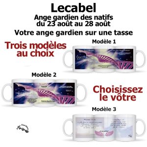 Mug Ange Lecabel