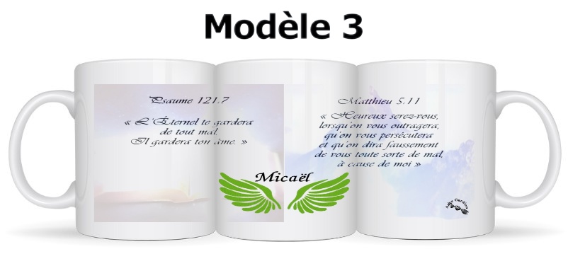 Mug Ange Micaël – Image 4