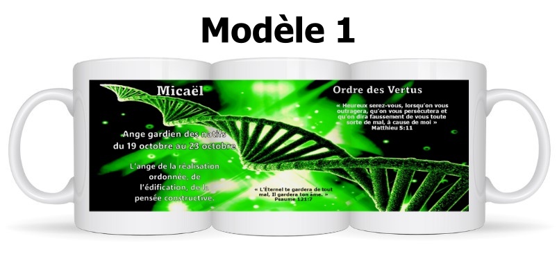 Mug Ange Micaël – Image 3