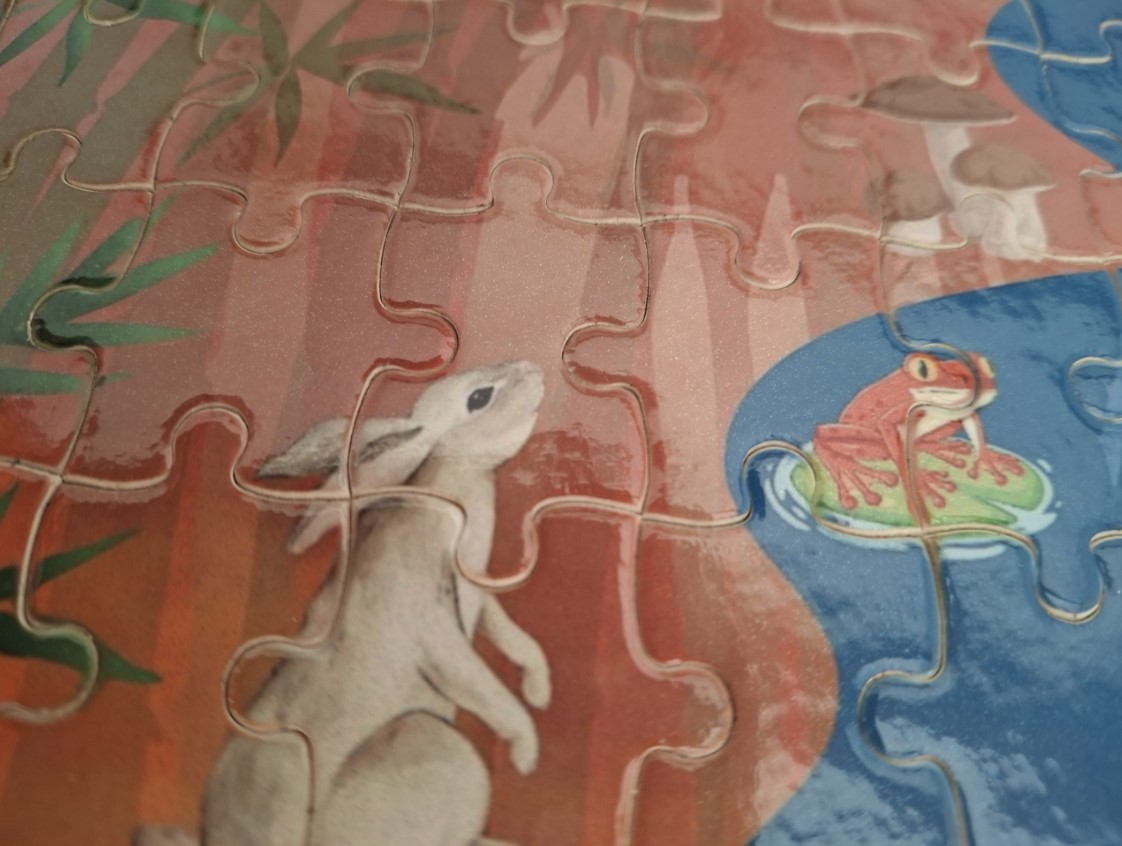 Puzzle - Le calme forestier – Image 3