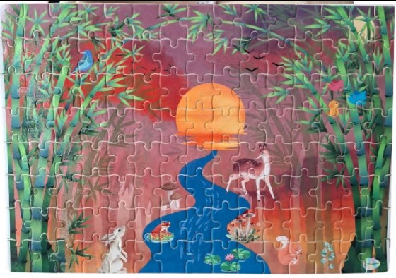 Puzzle - Le calme forestier – Image 2
