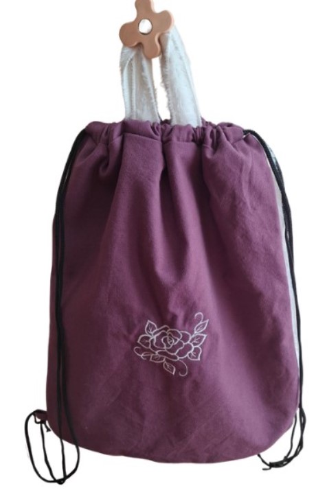 Le sac à dos pochon double face – Image 6