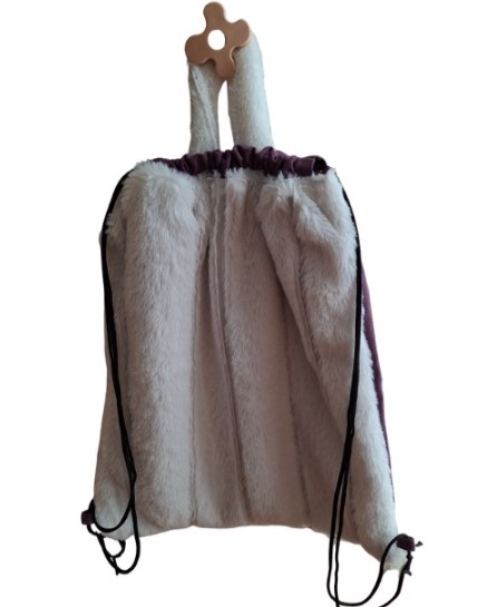 Le sac à dos pochon double face – Image 5
