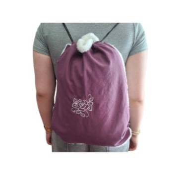 Le sac à dos pochon double face – Image 3