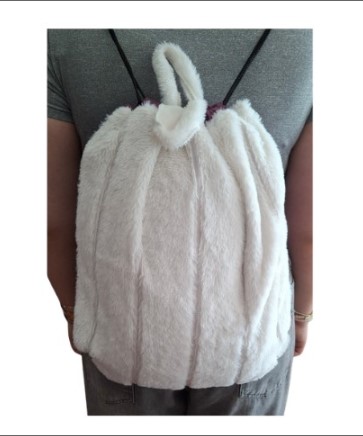 Le sac à dos pochon double face – Image 2