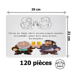 Puzzle – L’amitié selon Erasme